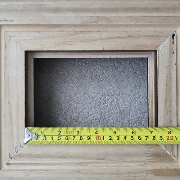 Ornate Walnut Frame Wood - Picture 3 of 5